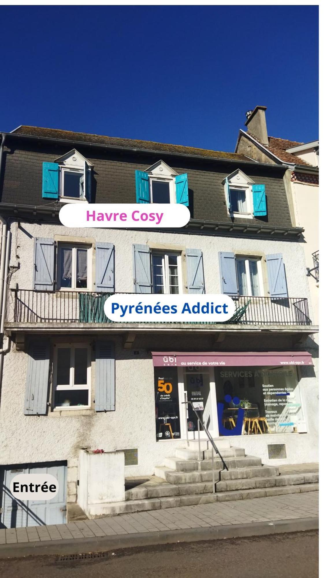 Pyrenees Addict, Appartement Full Equipped Orthez Exterior photo